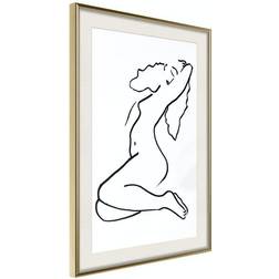 Arkiio Affisch Dreamy Lady [Poster] 20x30 Poster